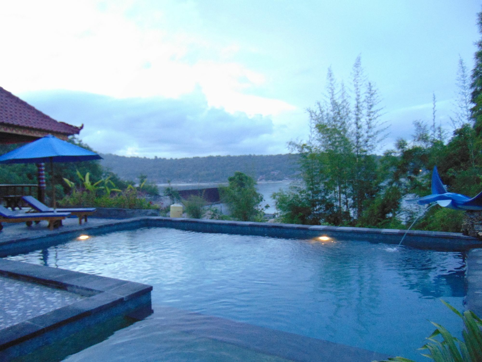 Starfish Lembongan Exterior foto