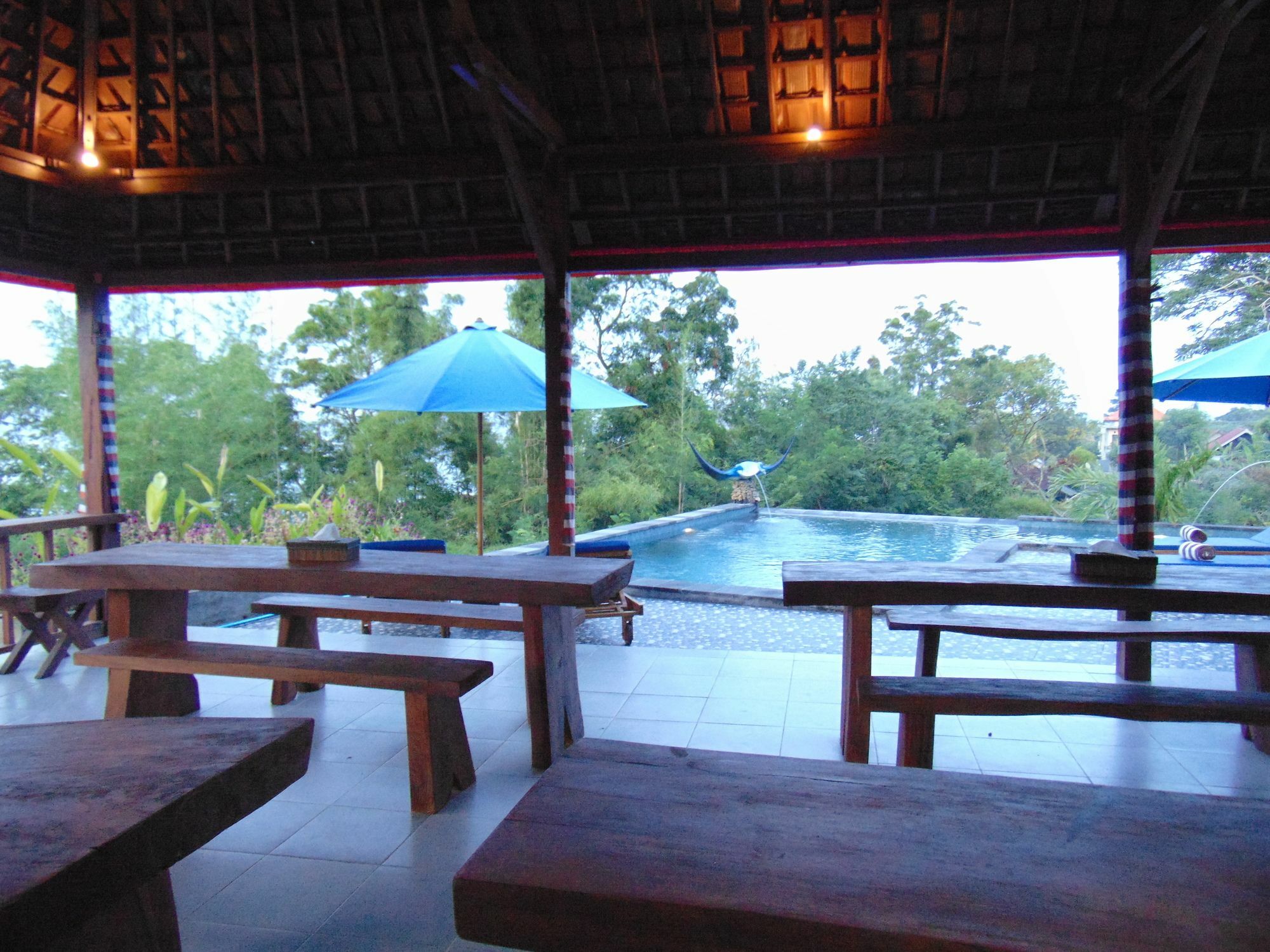 Starfish Lembongan Exterior foto