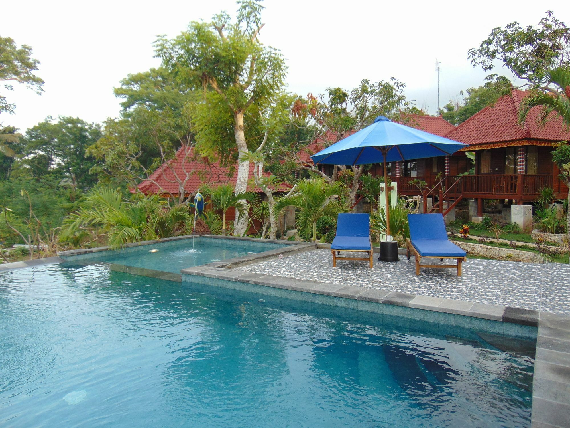 Starfish Lembongan Exterior foto