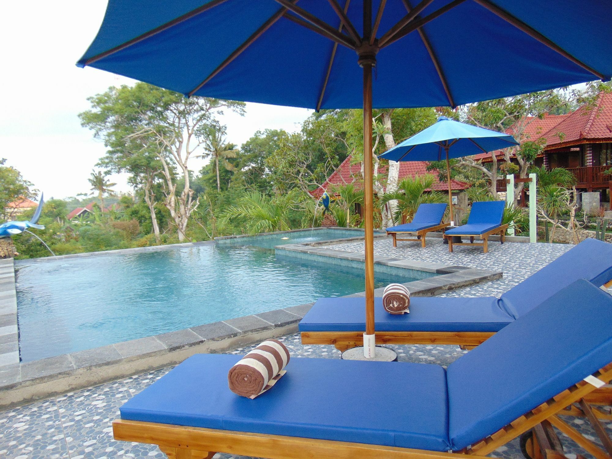 Starfish Lembongan Exterior foto
