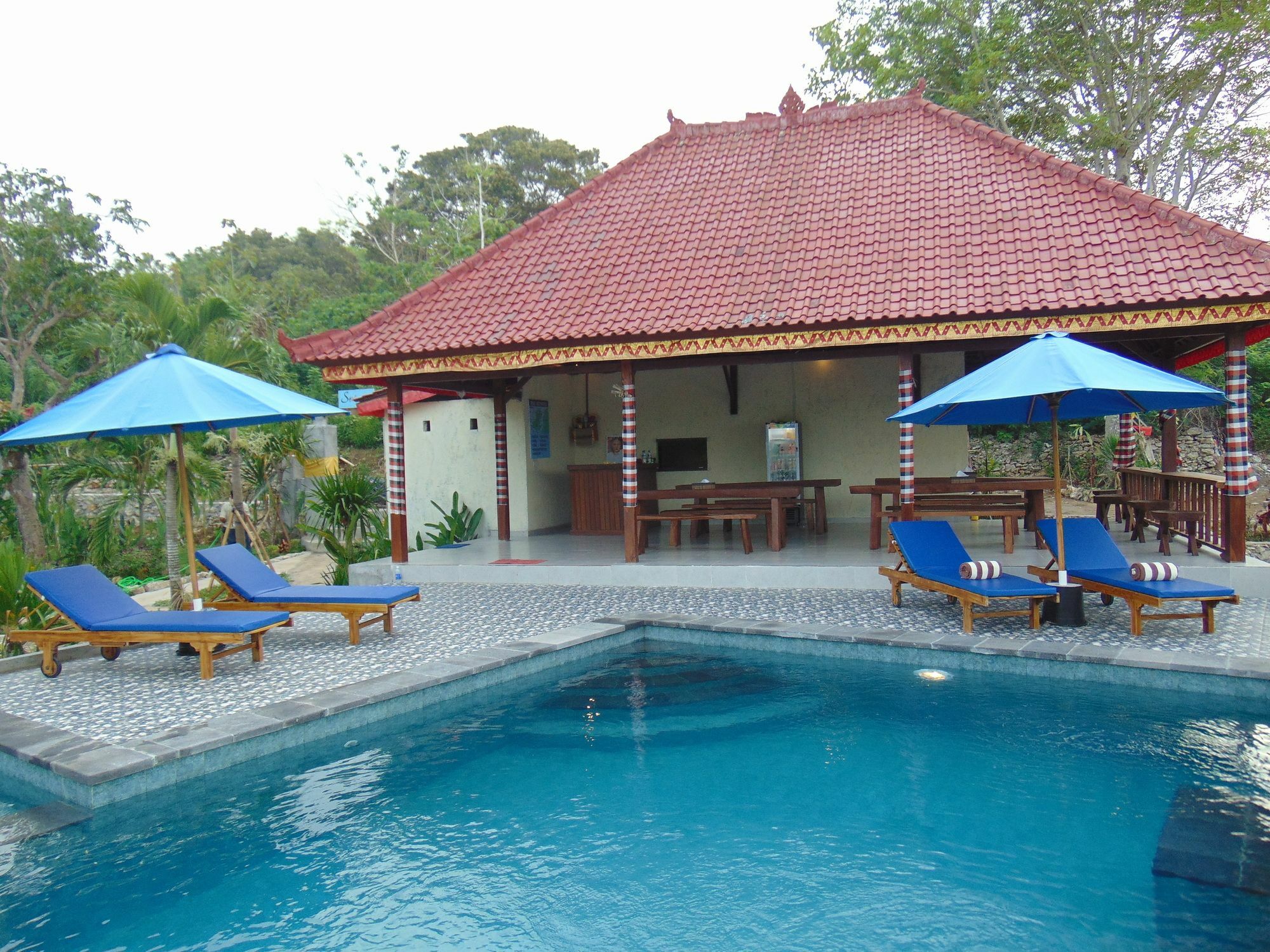 Starfish Lembongan Exterior foto