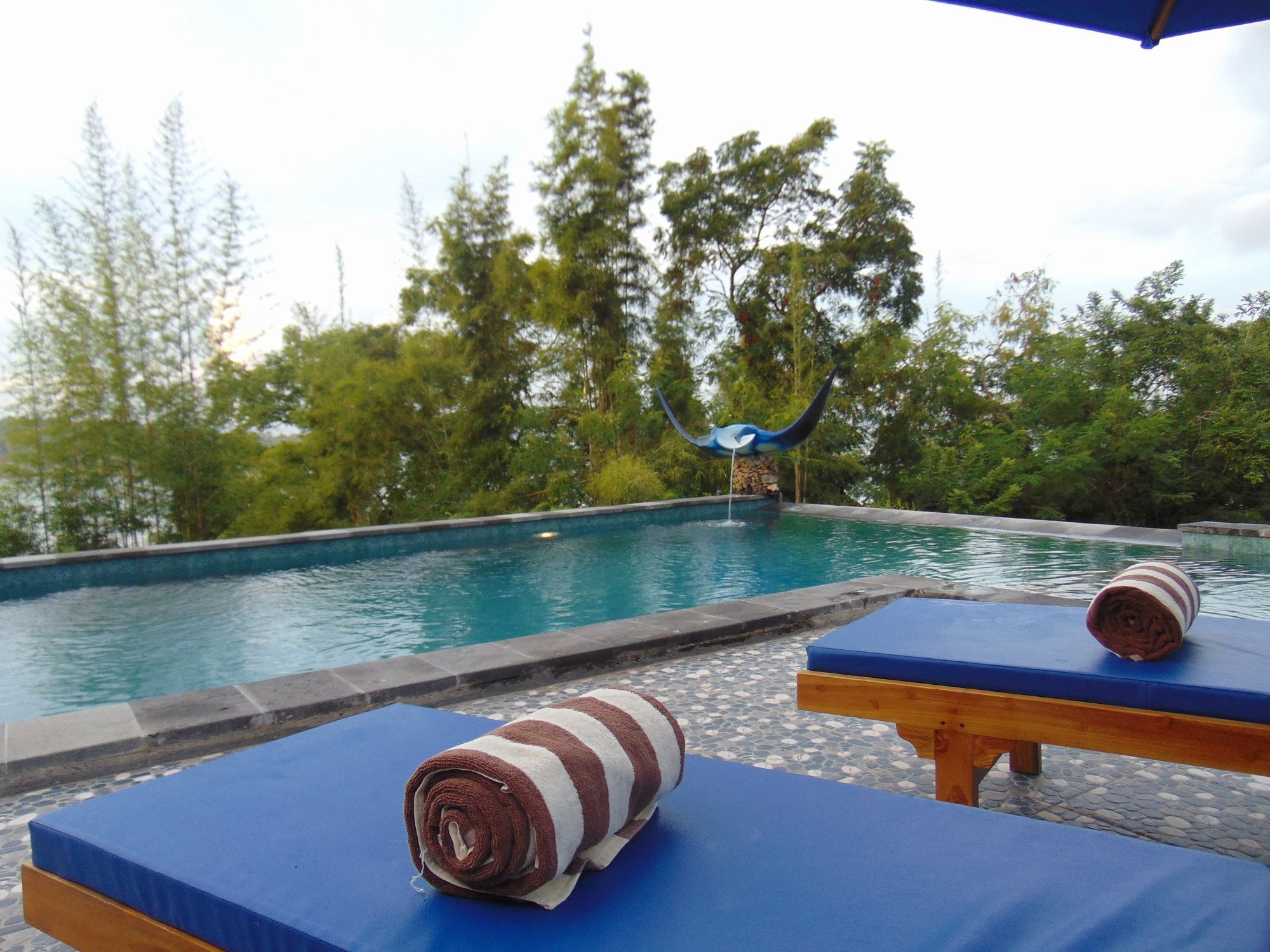 Starfish Lembongan Exterior foto